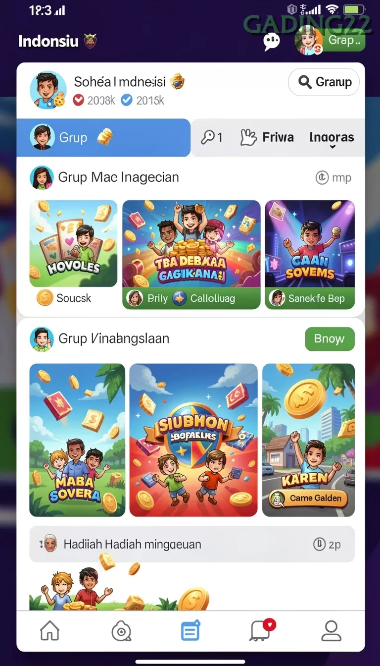 Cuplikan layar SLOT88MAX — aktivitas