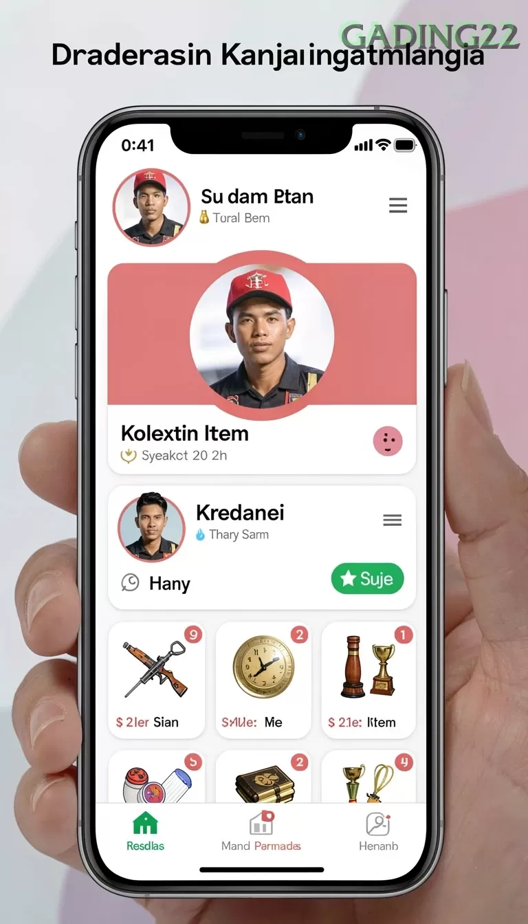 Cuplikan layar AGENDARAT — aktivitas