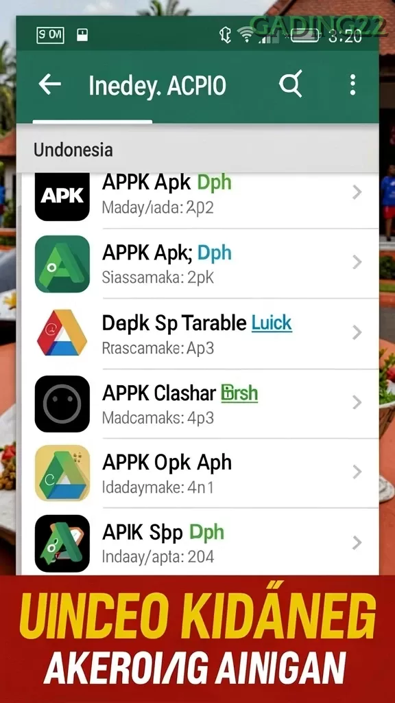 Cuplikan layar TOTO777 — aktivitas
