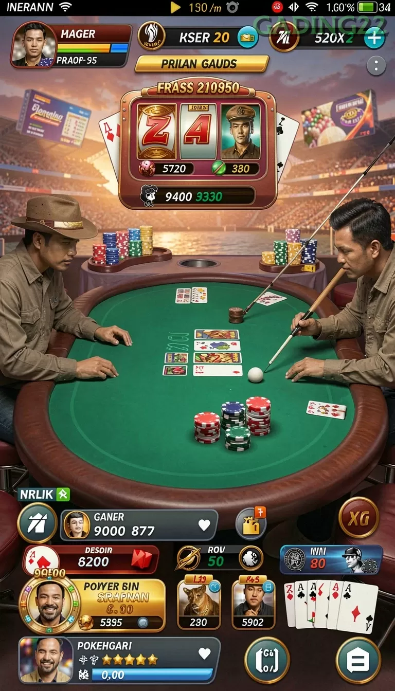 Cuplikan layar VT38 — halaman utama