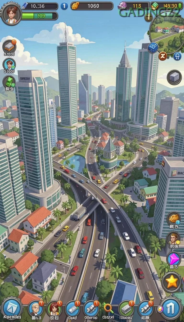 Cuplikan layar KINGDOMTOTO — halaman utama